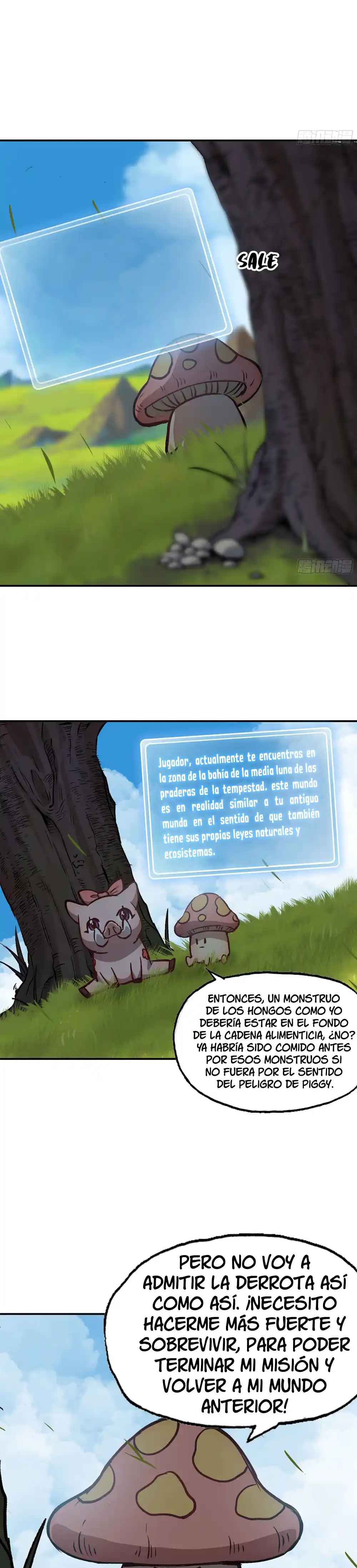 Mushroom Hero capítulo 13, página 6