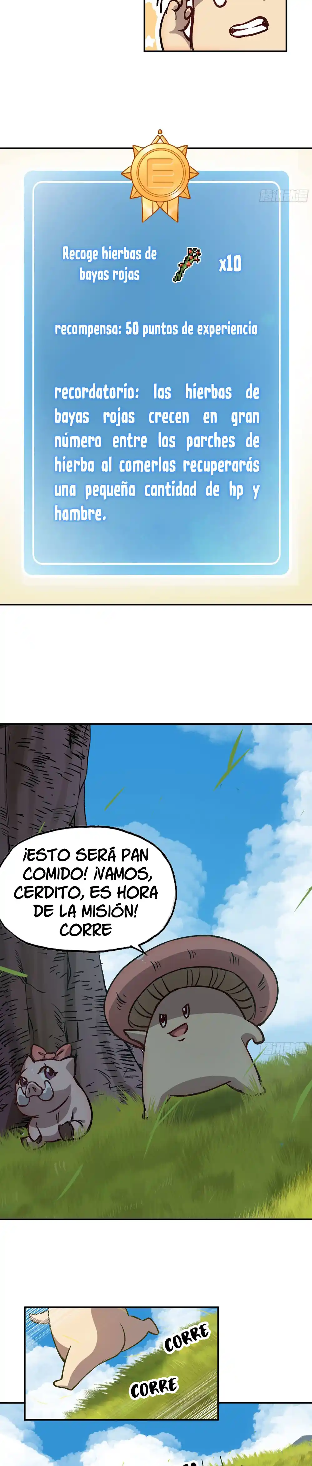Mushroom Hero capítulo 13, página 9