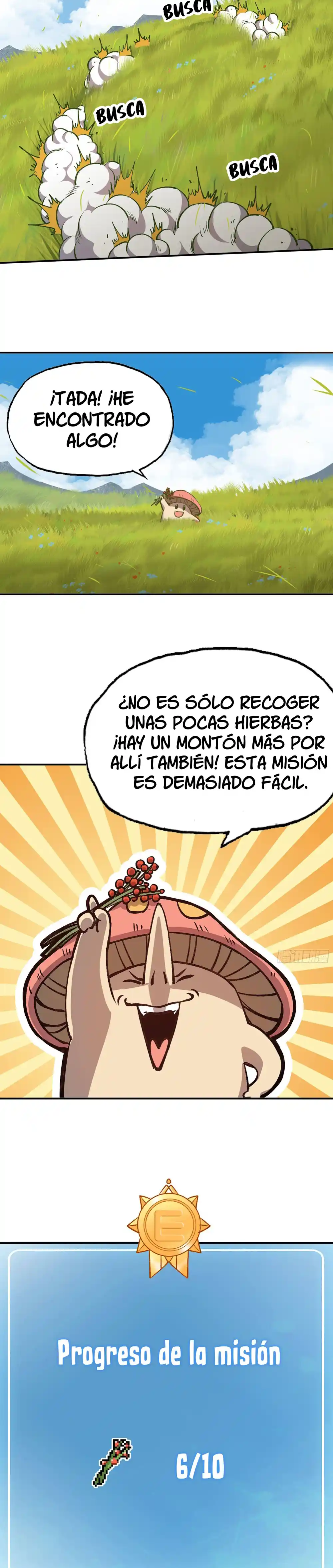 Mushroom Hero capítulo 13, página 10