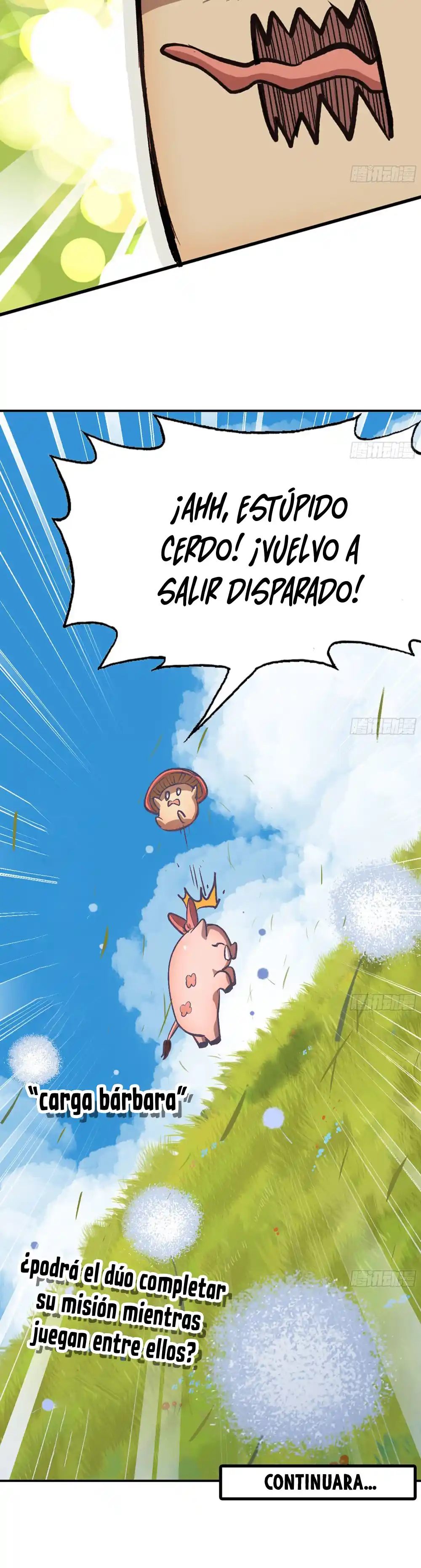 Mushroom Hero capítulo 13, página 16
