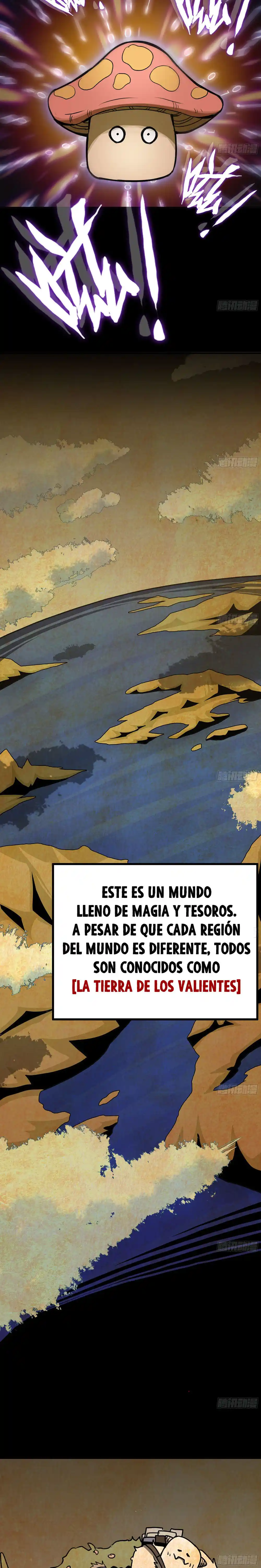 Mushroom Hero capítulo 2, página 5