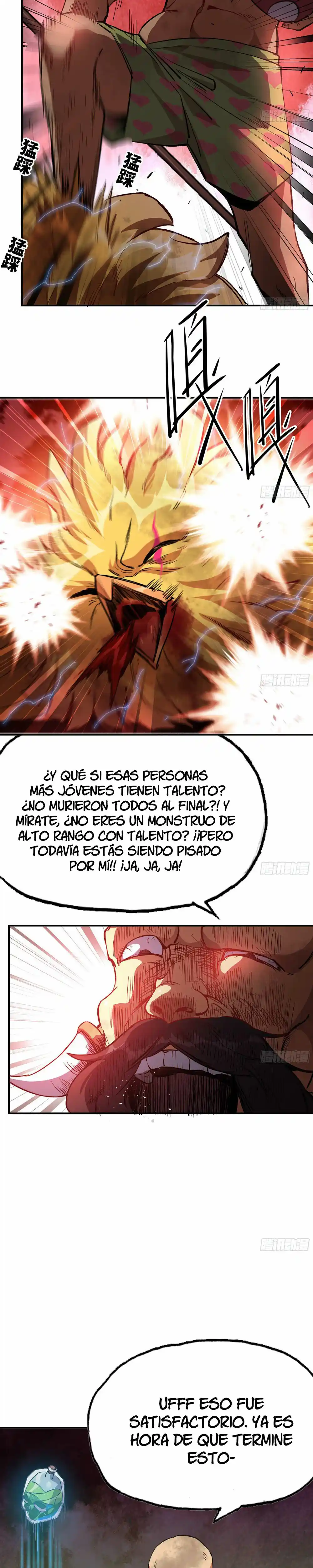 Mushroom Hero capítulo 21, página 9