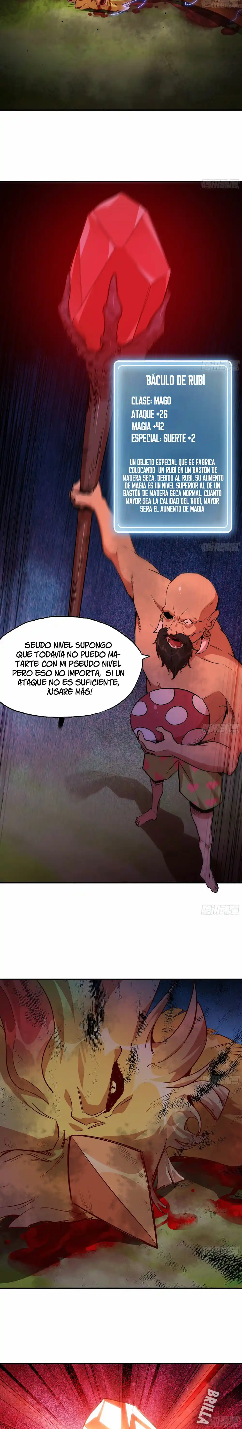 Mushroom Hero capítulo 21, página 13