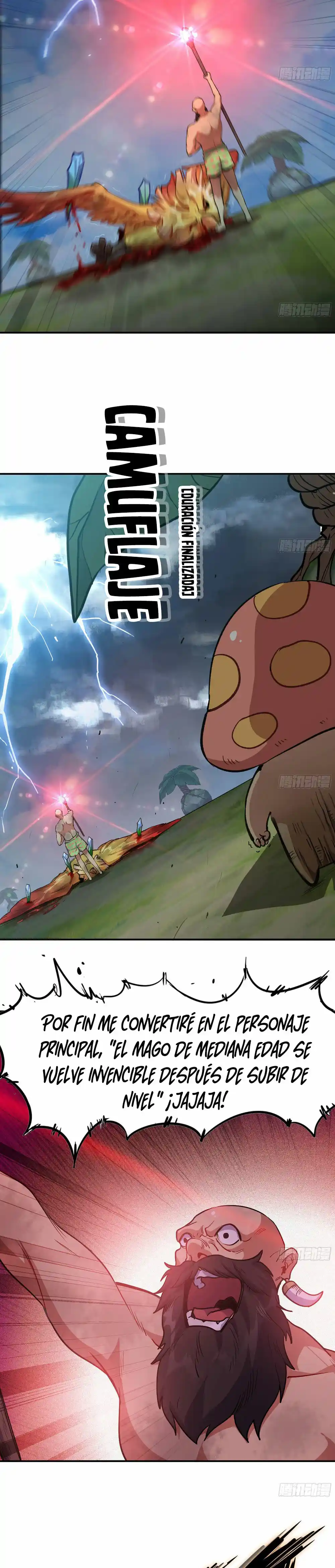 Mushroom Hero capítulo 21, página 15