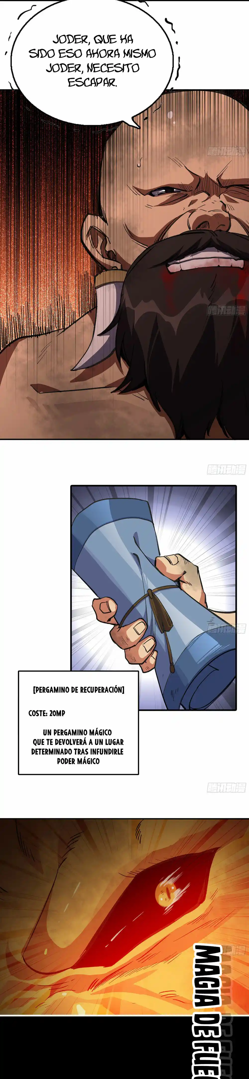 Mushroom Hero capítulo 21, página 20