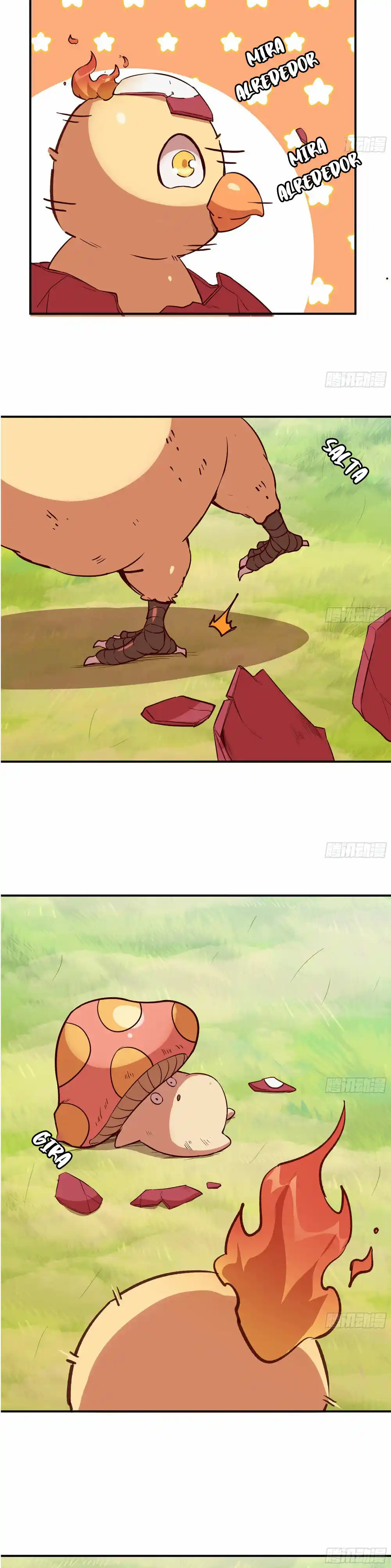 Mushroom Hero capítulo 21, página 28