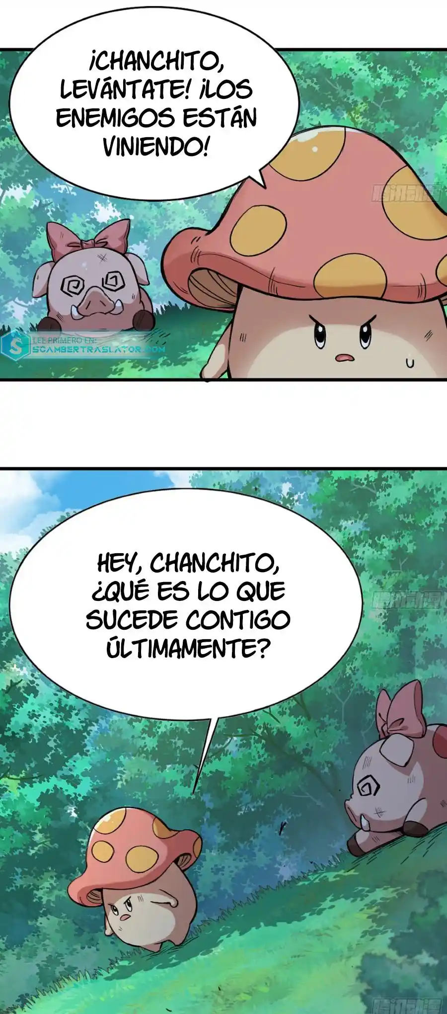 Mushroom Hero capítulo 45, página 32