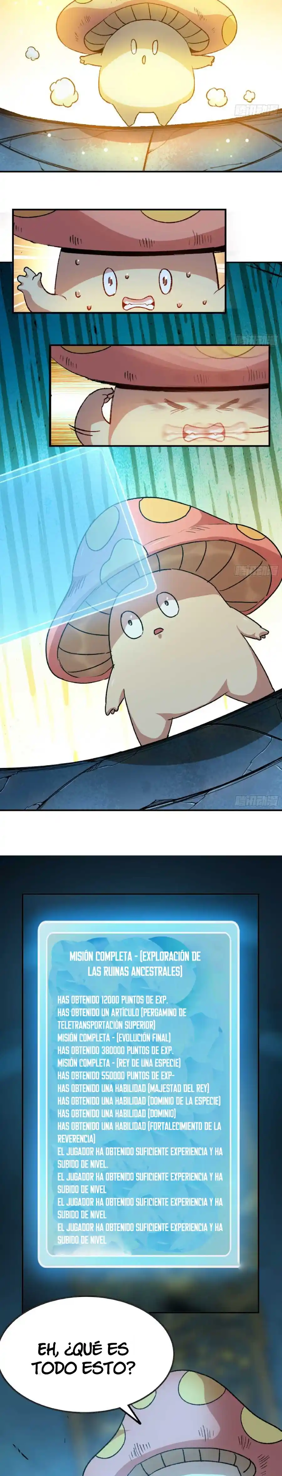 Mushroom Hero capítulo 71, página 24