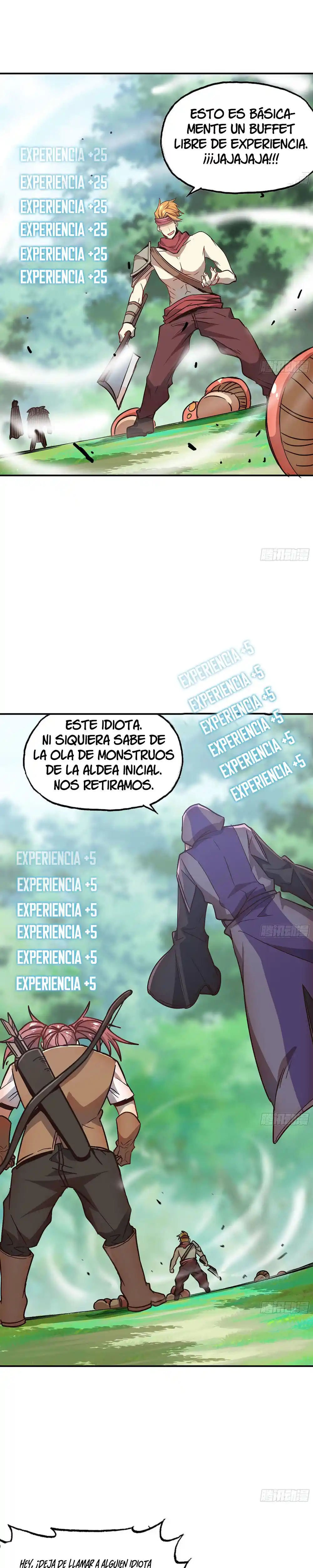 Mushroom Hero capítulo 8, página 5