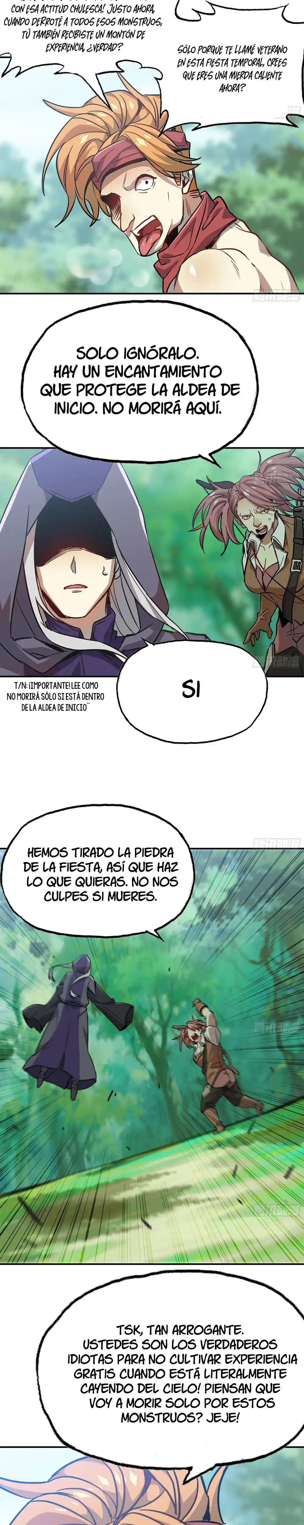 Mushroom Hero capítulo 8, página 6