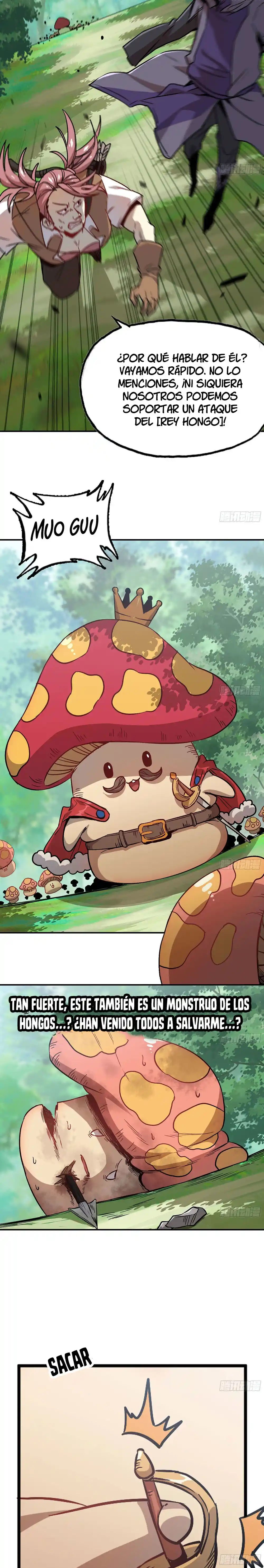 Mushroom Hero capítulo 8, página 12