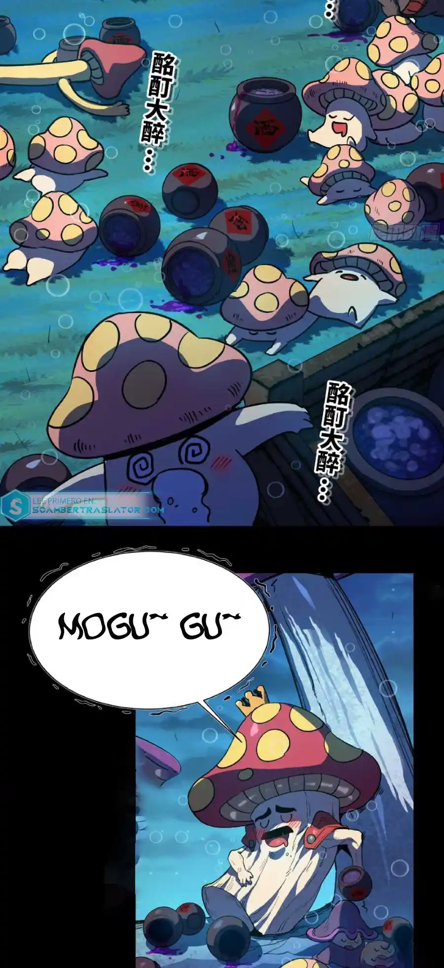 Mushroom Hero capítulo 80, página 34