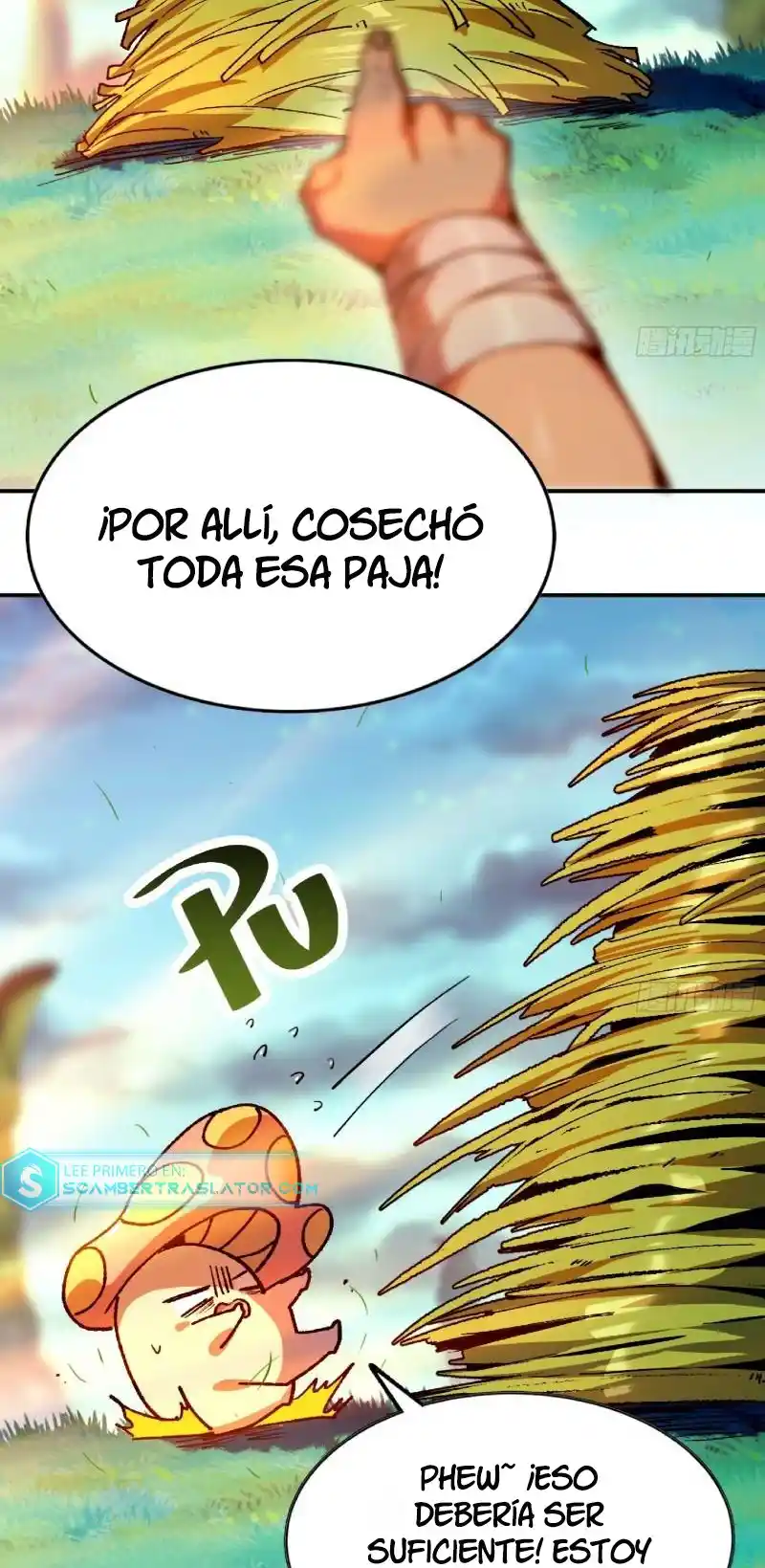 Mushroom Hero capítulo 83, página 34