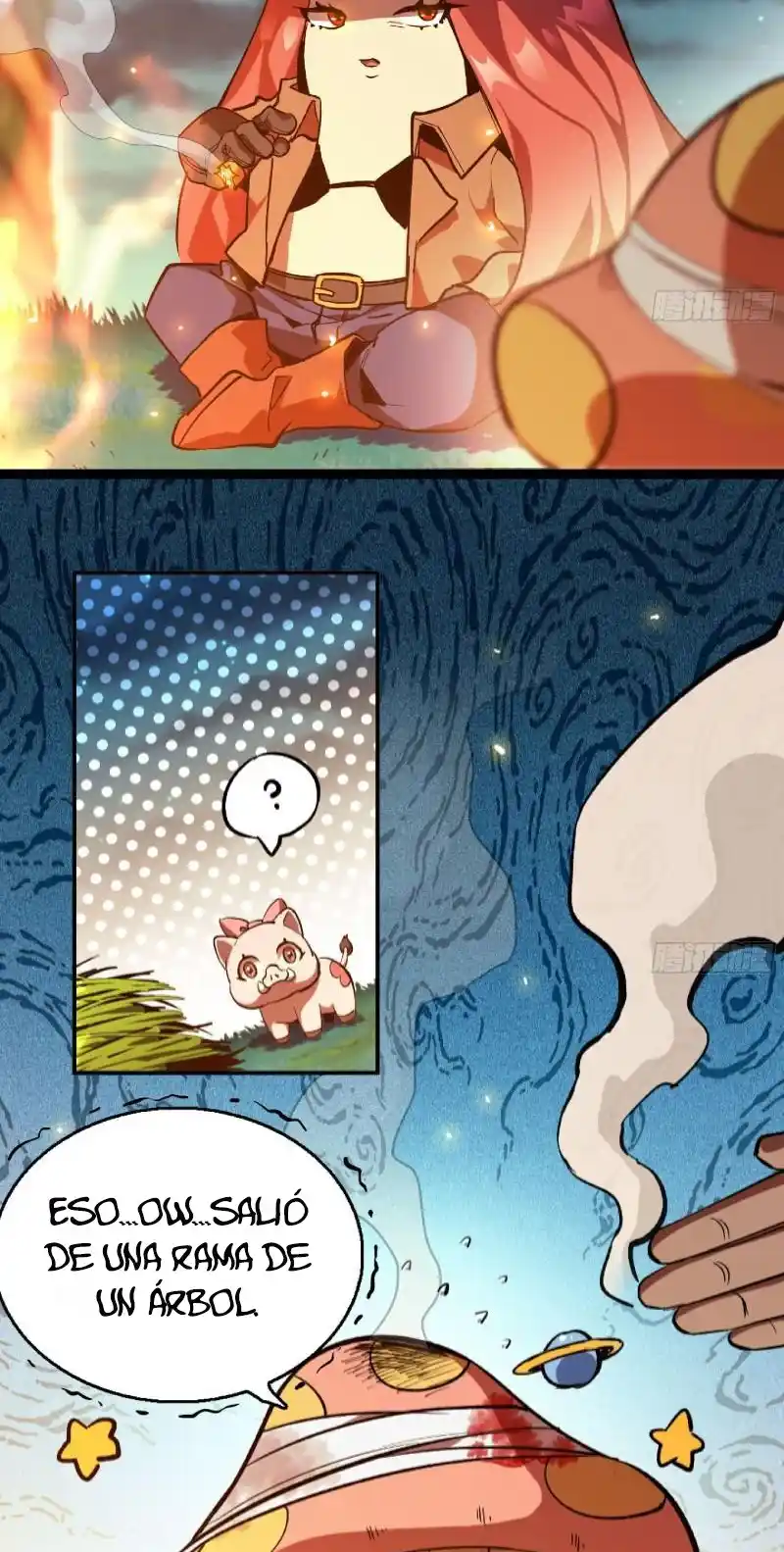 Mushroom Hero capítulo 87, página 34
