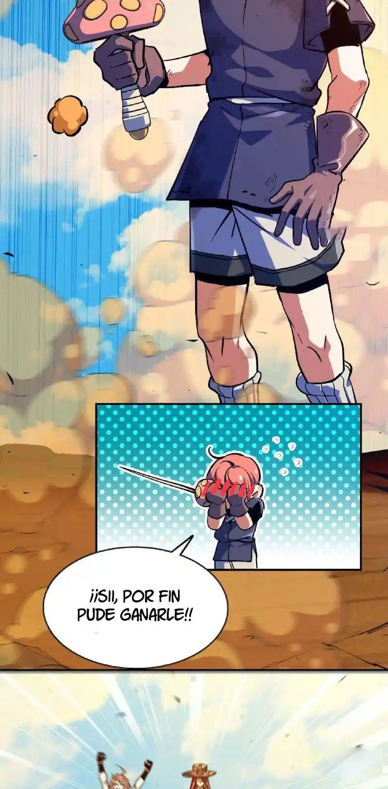 Mushroom Hero capítulo 89, página 34