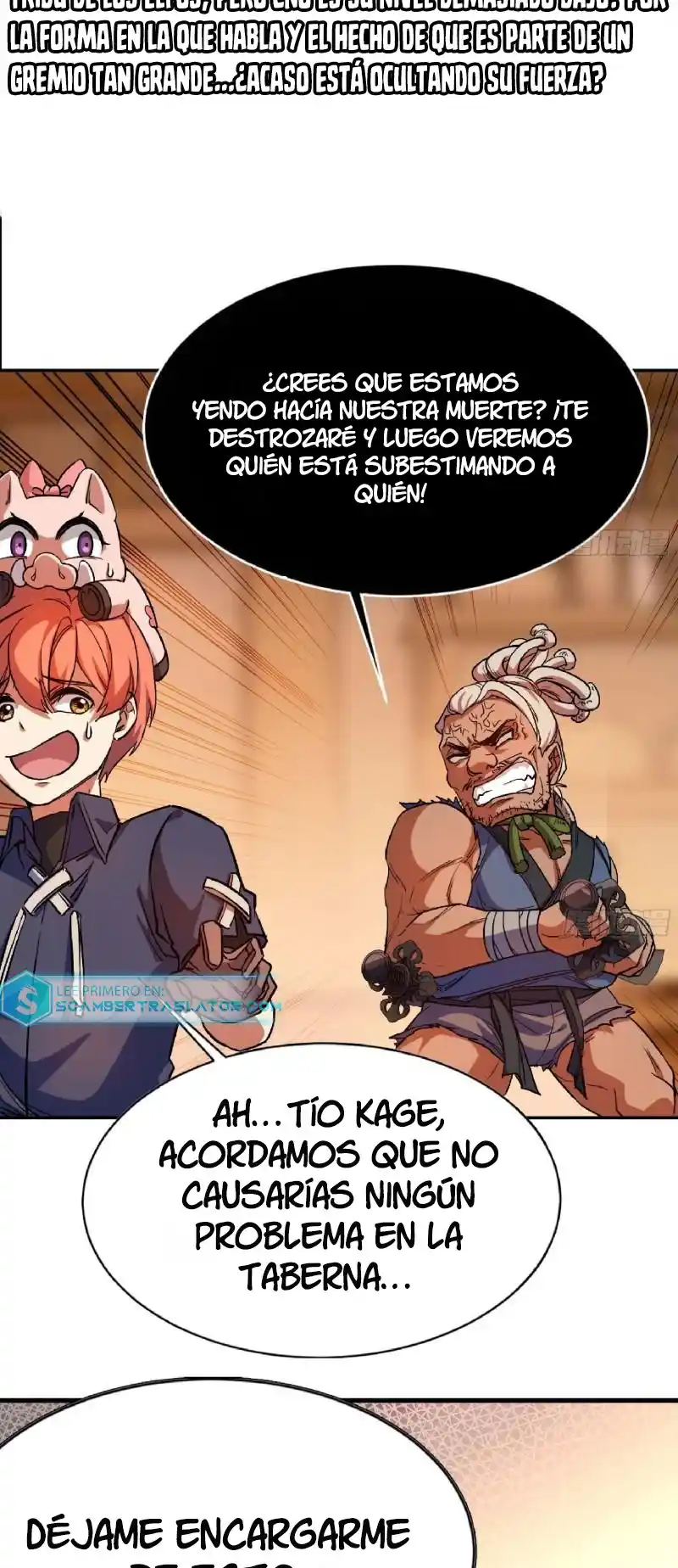 Mushroom Hero capítulo 90, página 34
