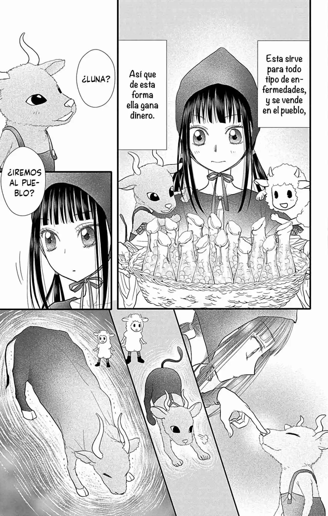 Mushroom Witch capítulo 1, página 5