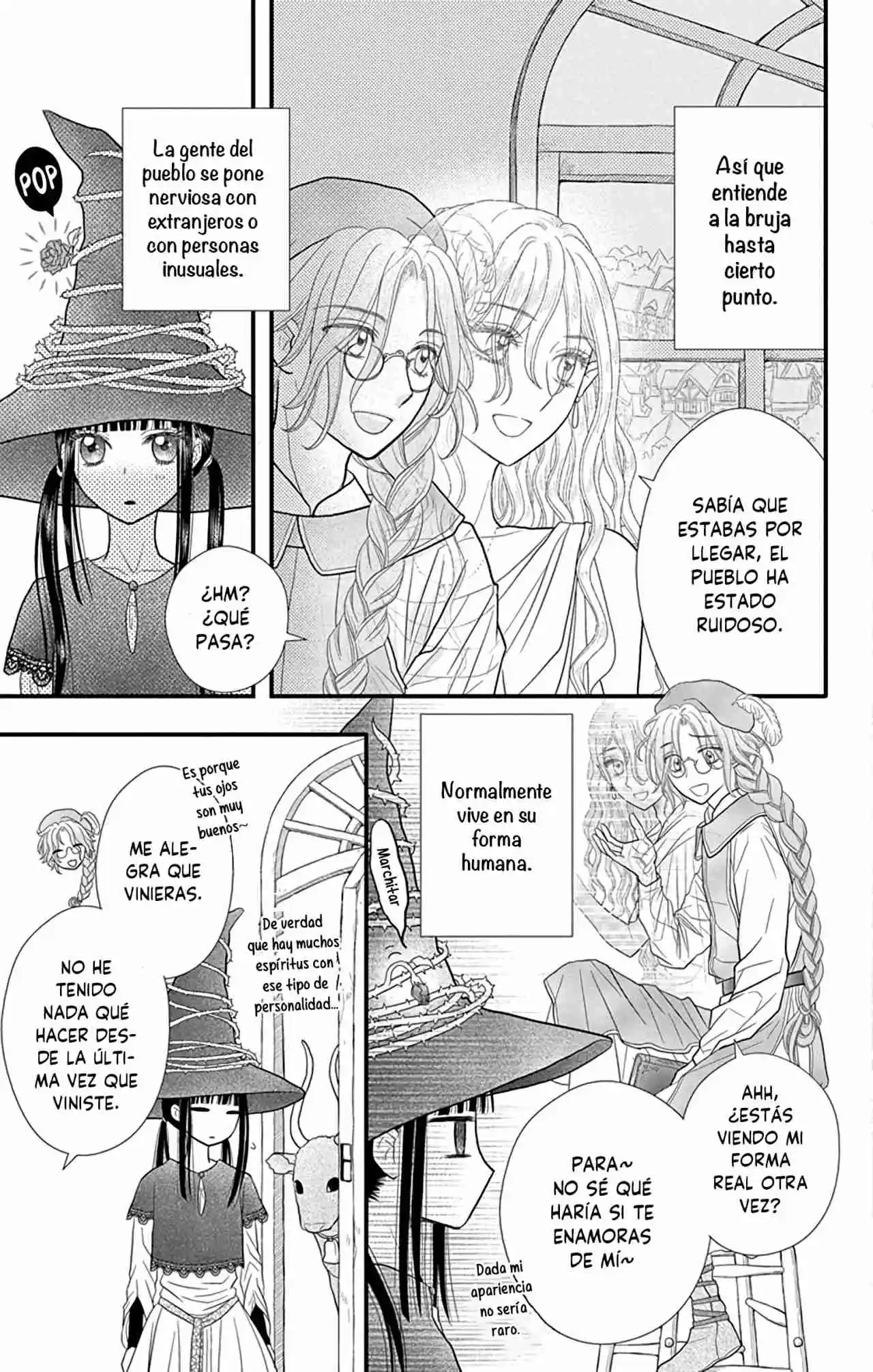Mushroom Witch capítulo 1, página 14