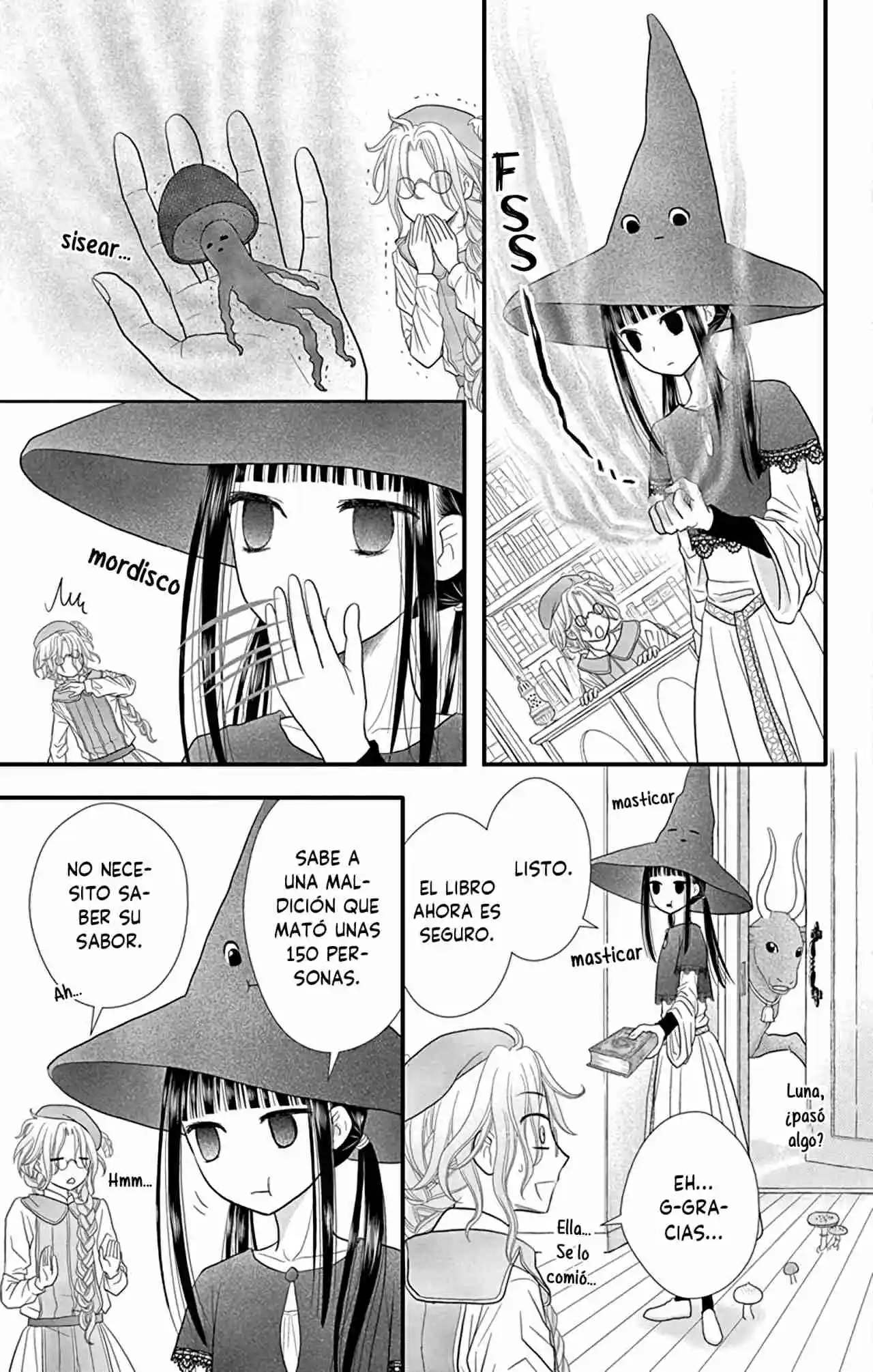 Mushroom Witch capítulo 1, página 21