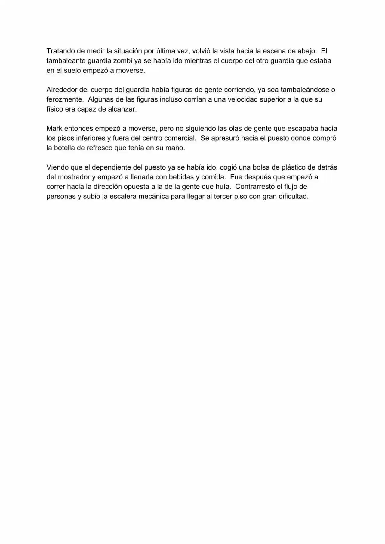 Mutagen (Novela) capítulo 2, página 5