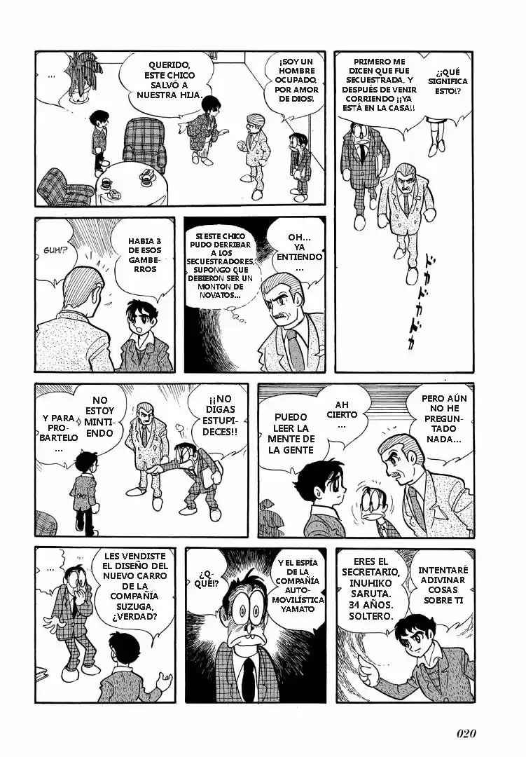 Mutant Sabu capítulo 1, página 15