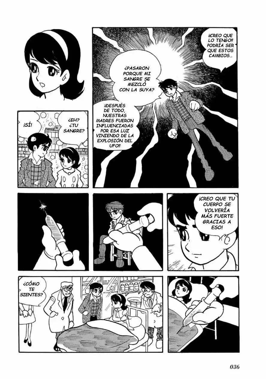 Mutant Sabu capítulo 1, página 31
