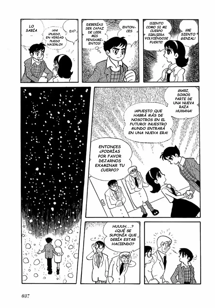 Mutant Sabu capítulo 1, página 32