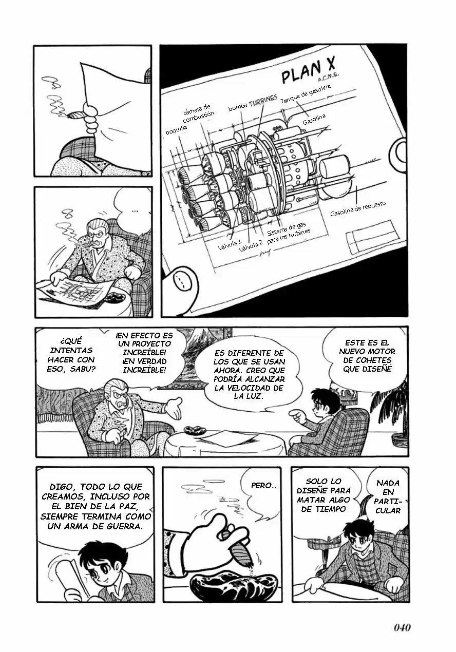 Mutant Sabu capítulo 2, página 2
