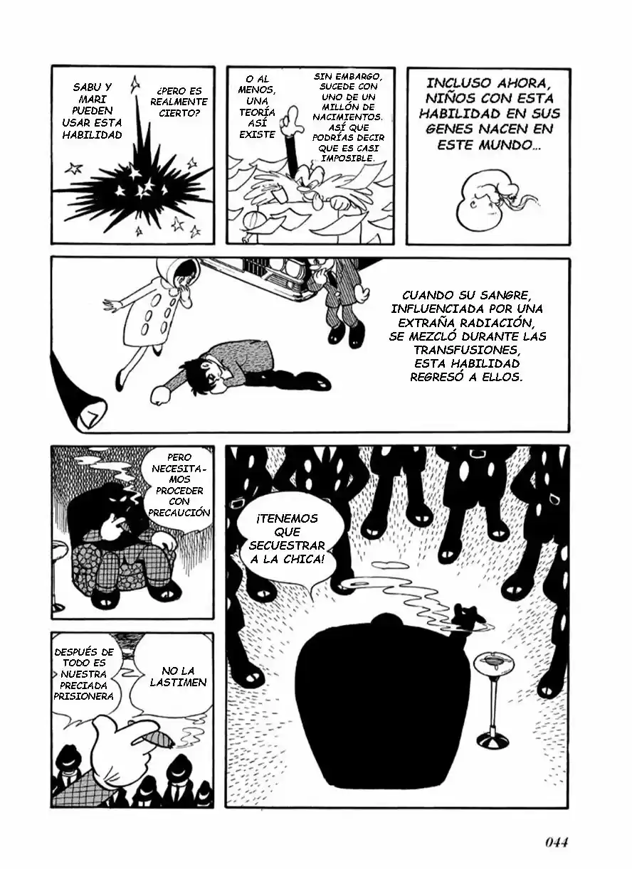 Mutant Sabu capítulo 2, página 6
