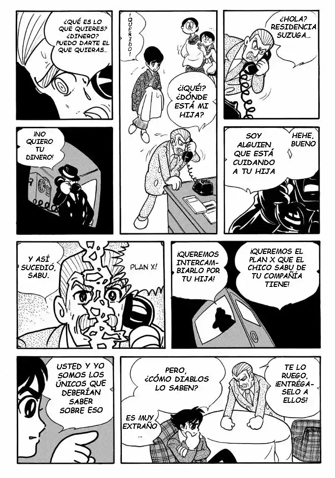 Mutant Sabu capítulo 2, página 9