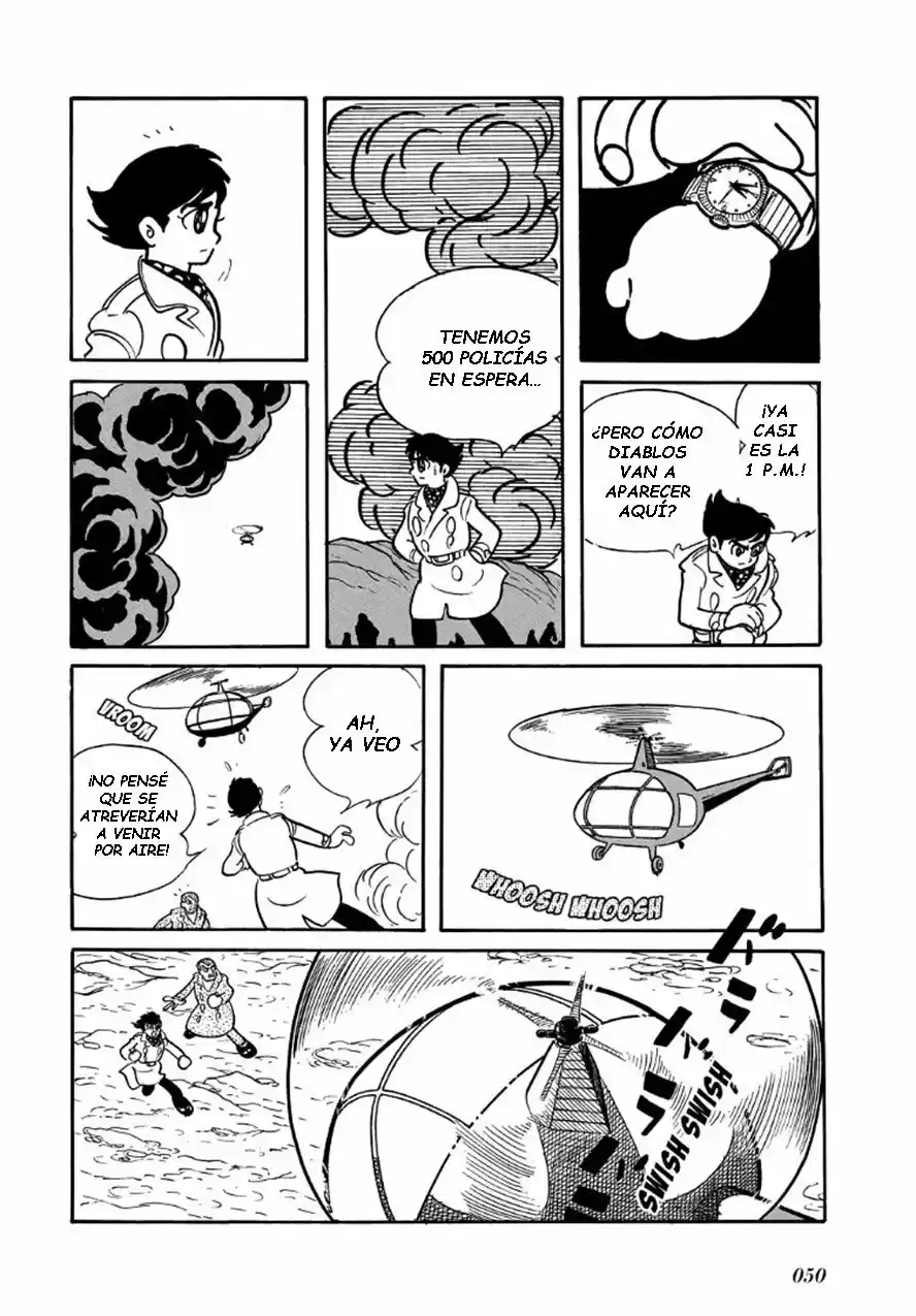 Mutant Sabu capítulo 2, página 12