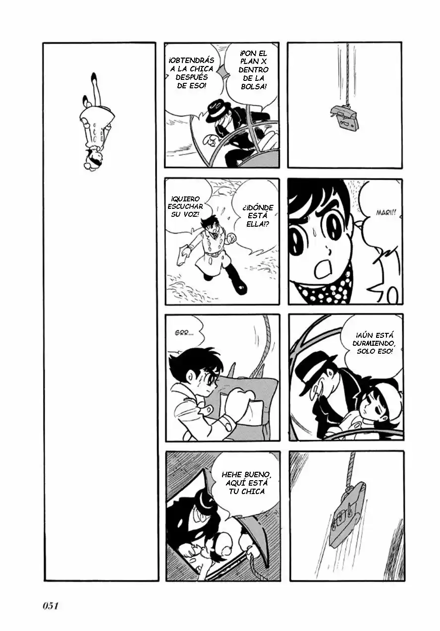 Mutant Sabu capítulo 2, página 13