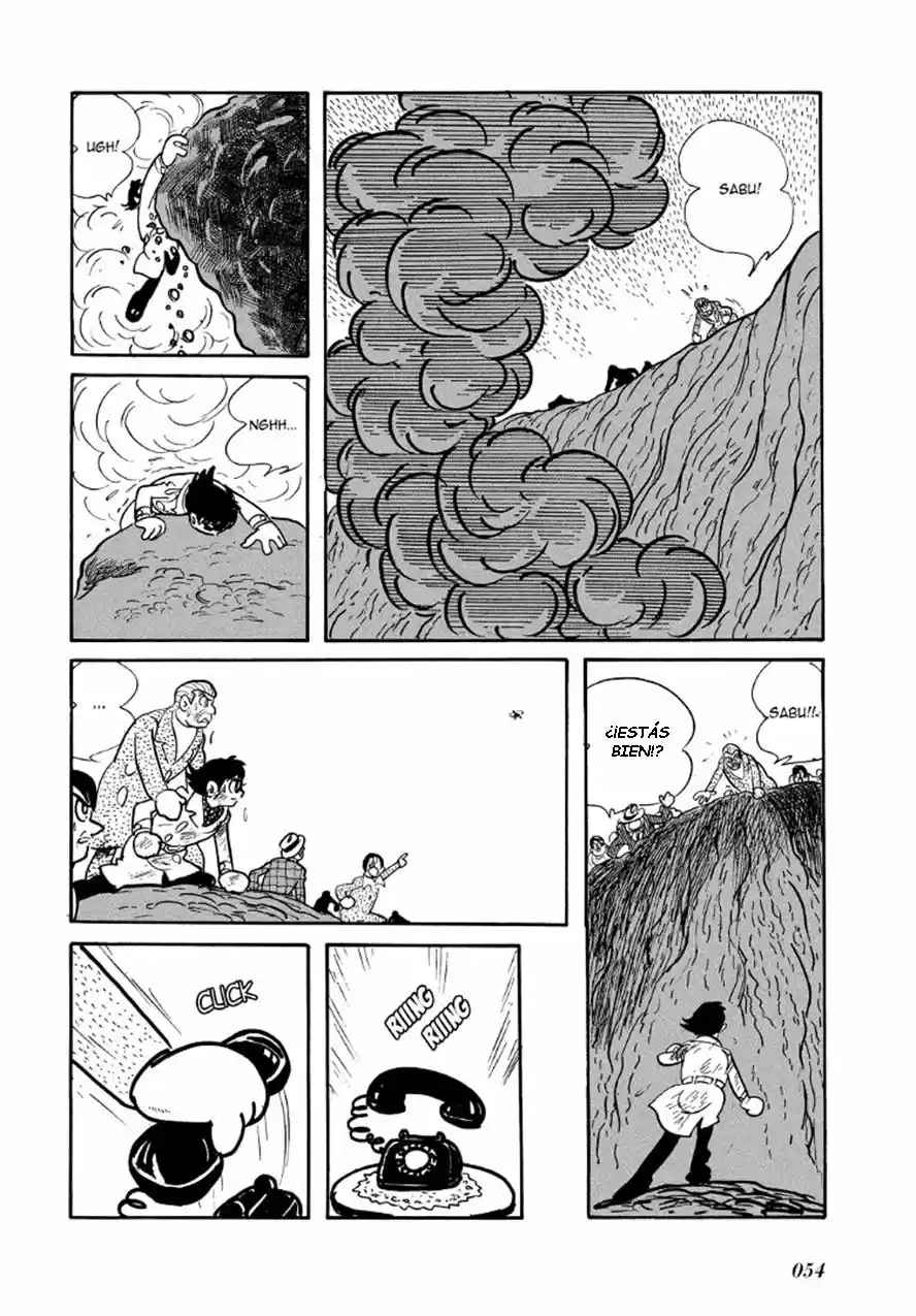 Mutant Sabu capítulo 2, página 16
