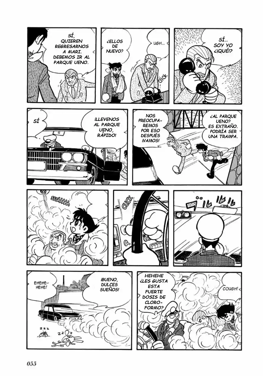 Mutant Sabu capítulo 2, página 17