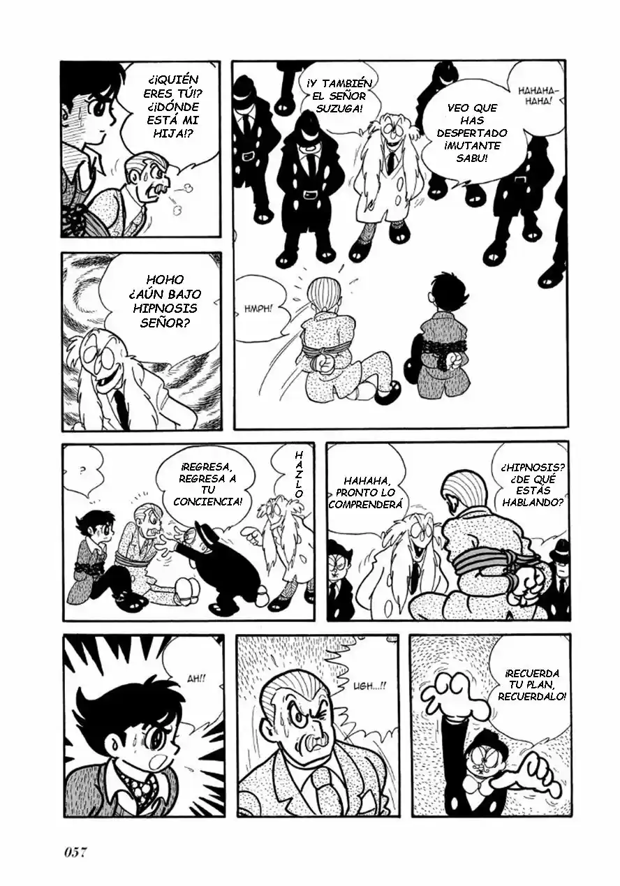 Mutant Sabu capítulo 2, página 19