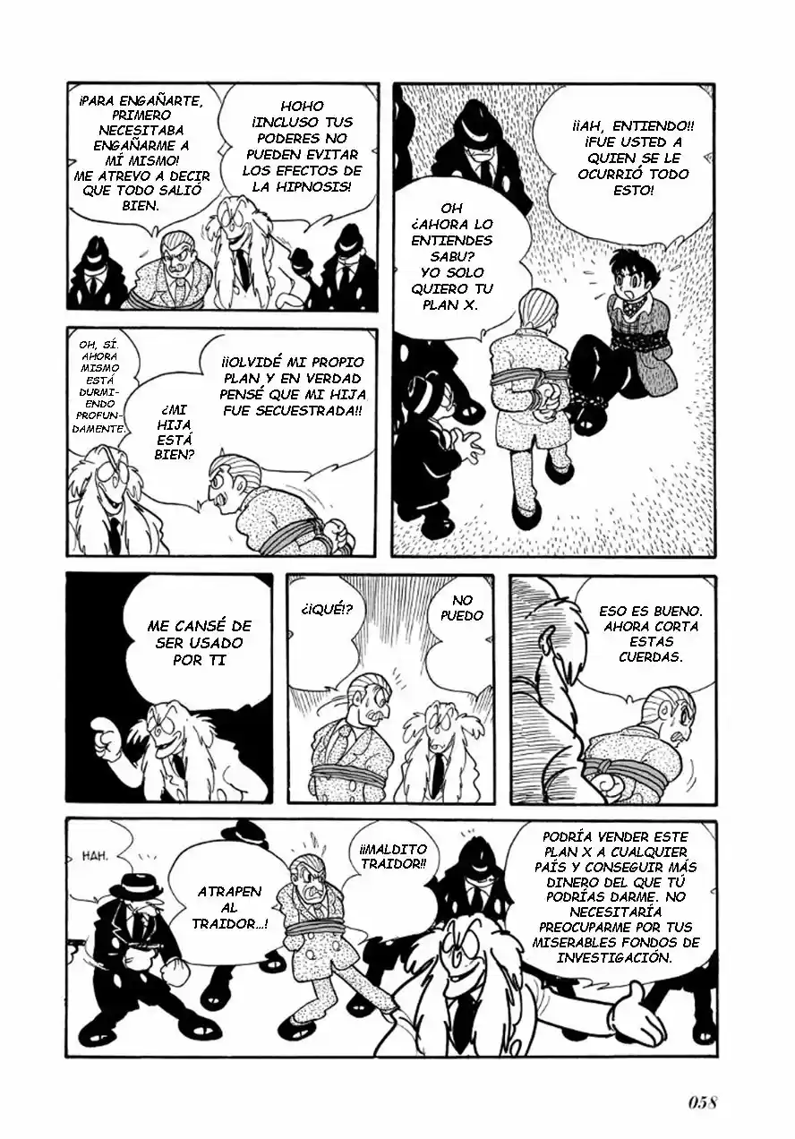Mutant Sabu capítulo 2, página 20