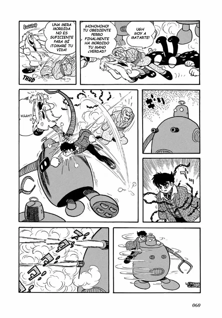 Mutant Sabu capítulo 2, página 21