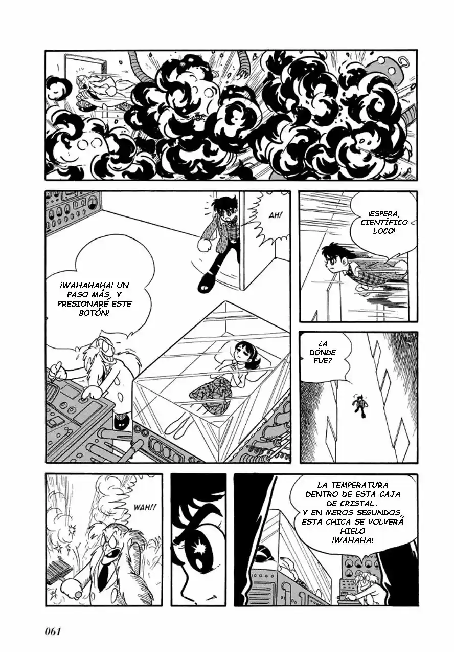 Mutant Sabu capítulo 2, página 22