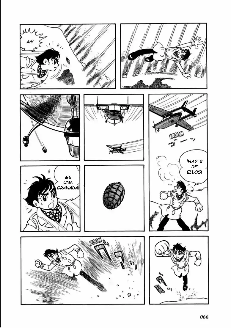 Mutant Sabu capítulo 3, página 4