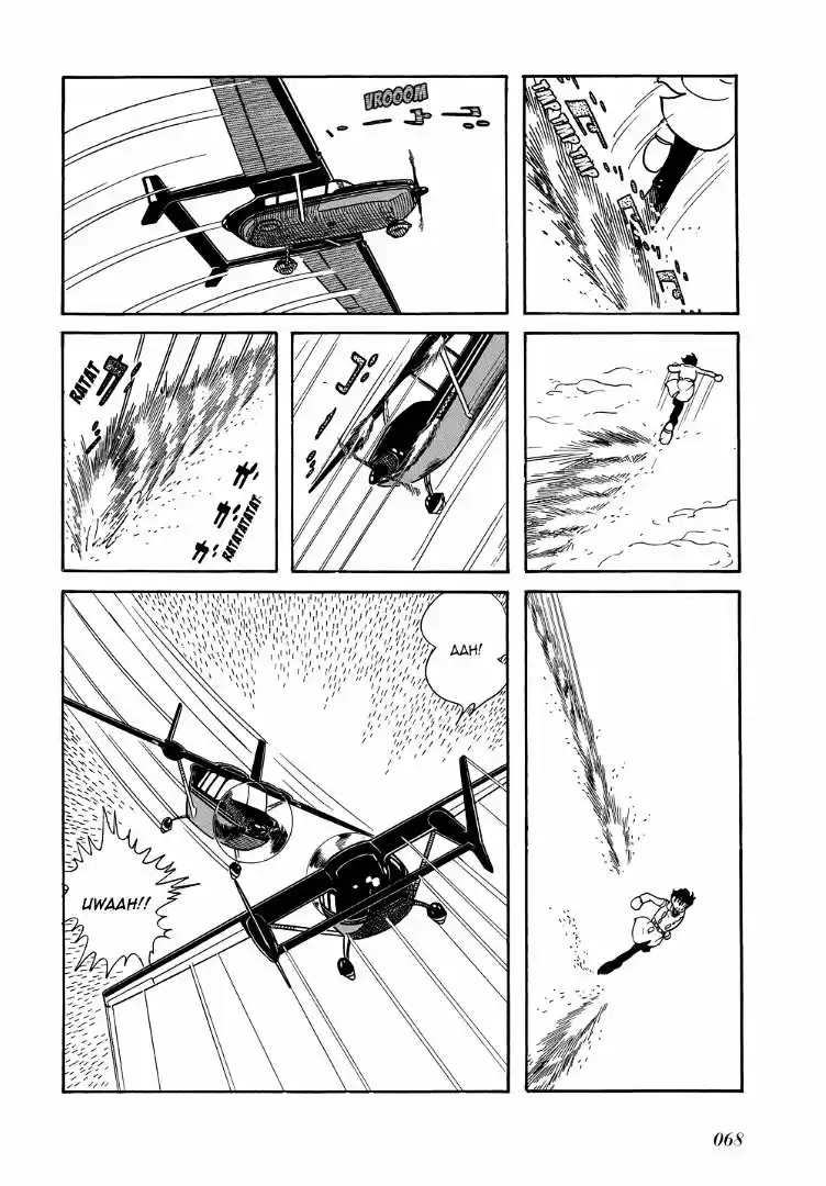 Mutant Sabu capítulo 3, página 5