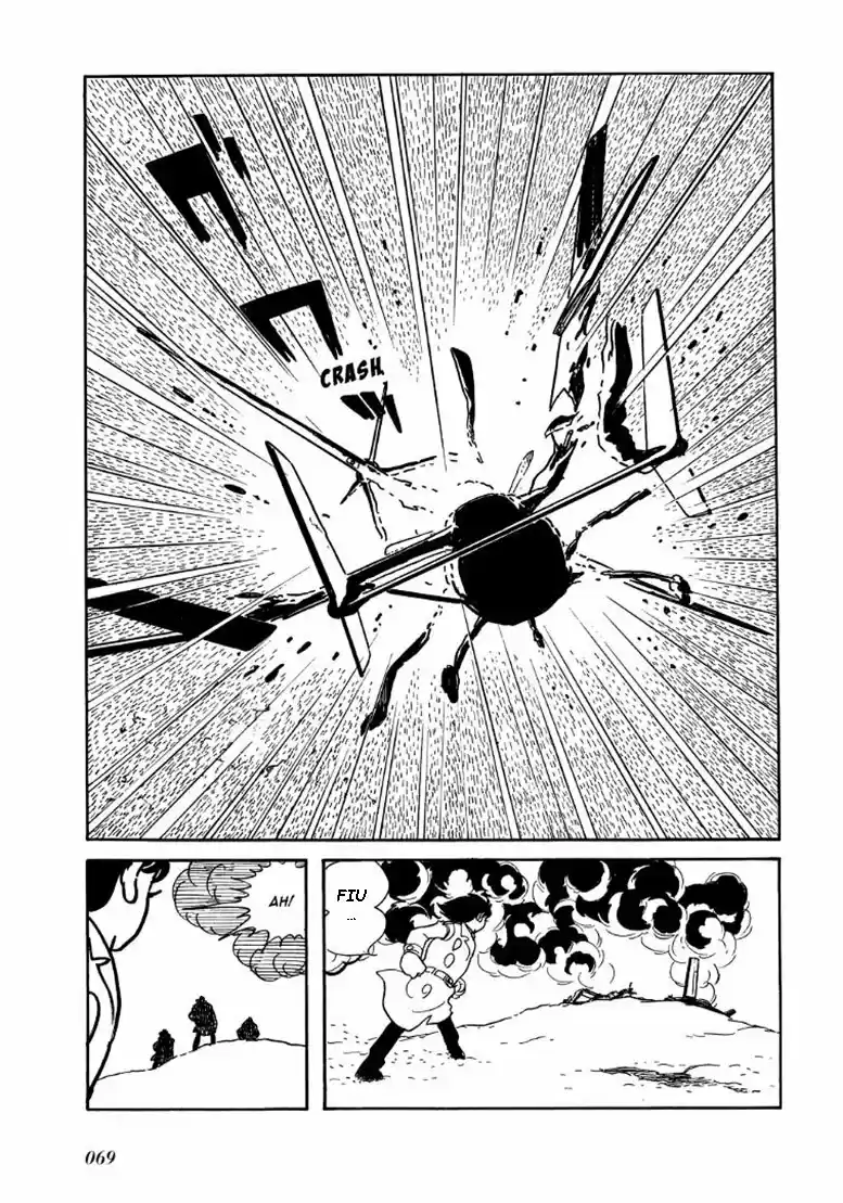 Mutant Sabu capítulo 3, página 6
