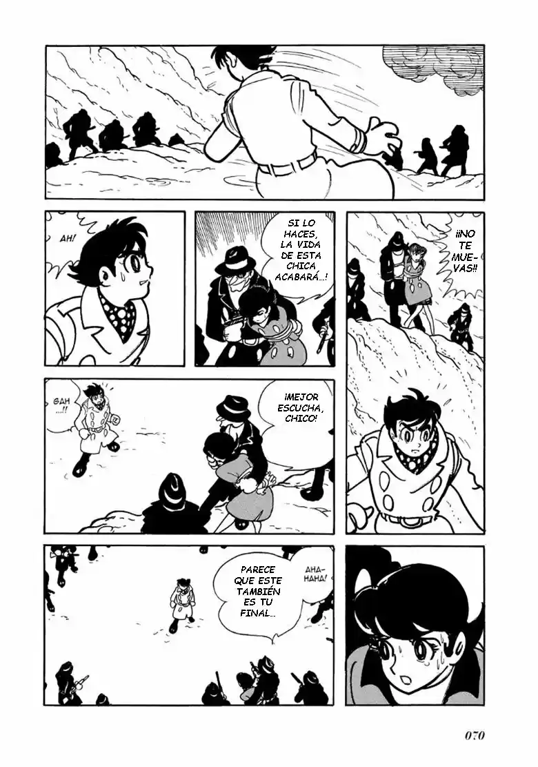 Mutant Sabu capítulo 3, página 7
