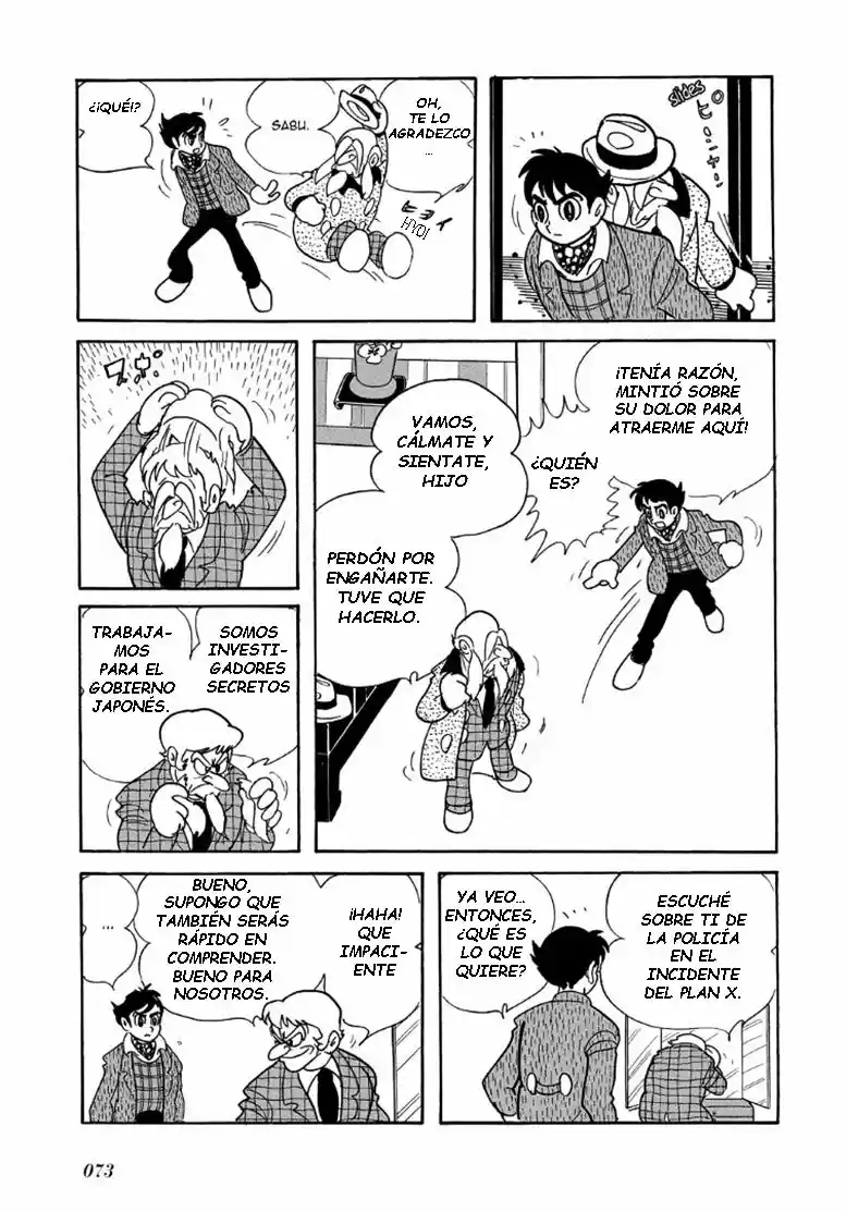 Mutant Sabu capítulo 3, página 10