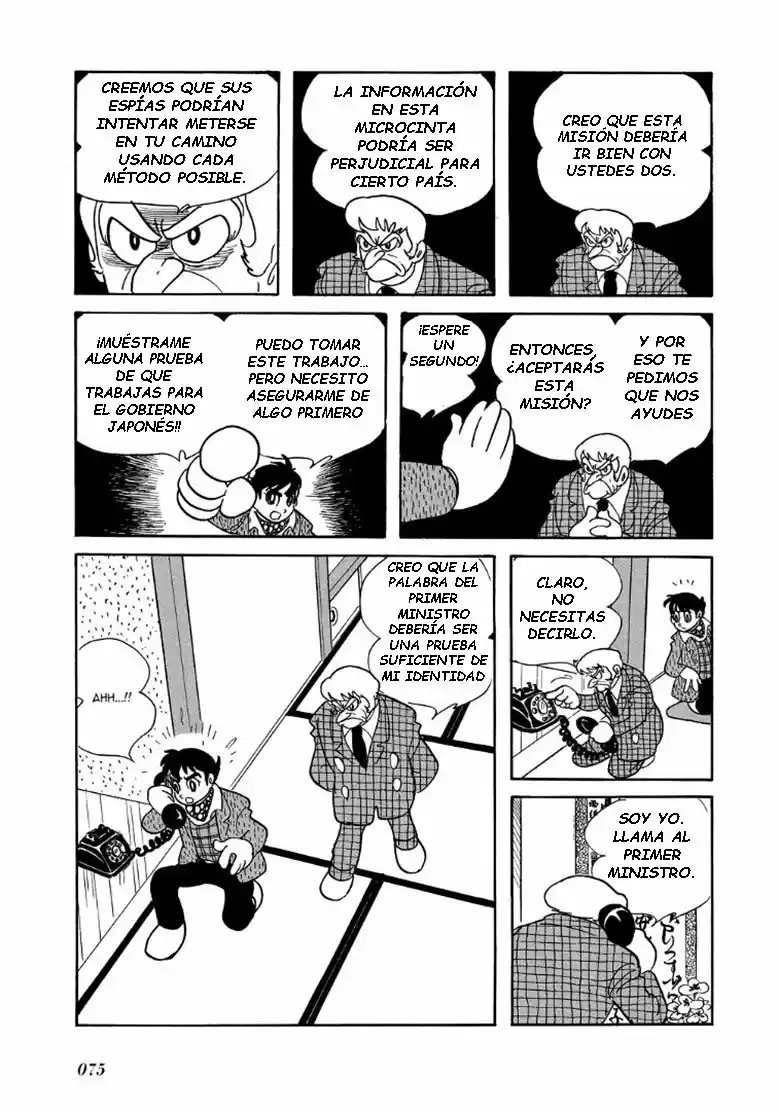 Mutant Sabu capítulo 3, página 12