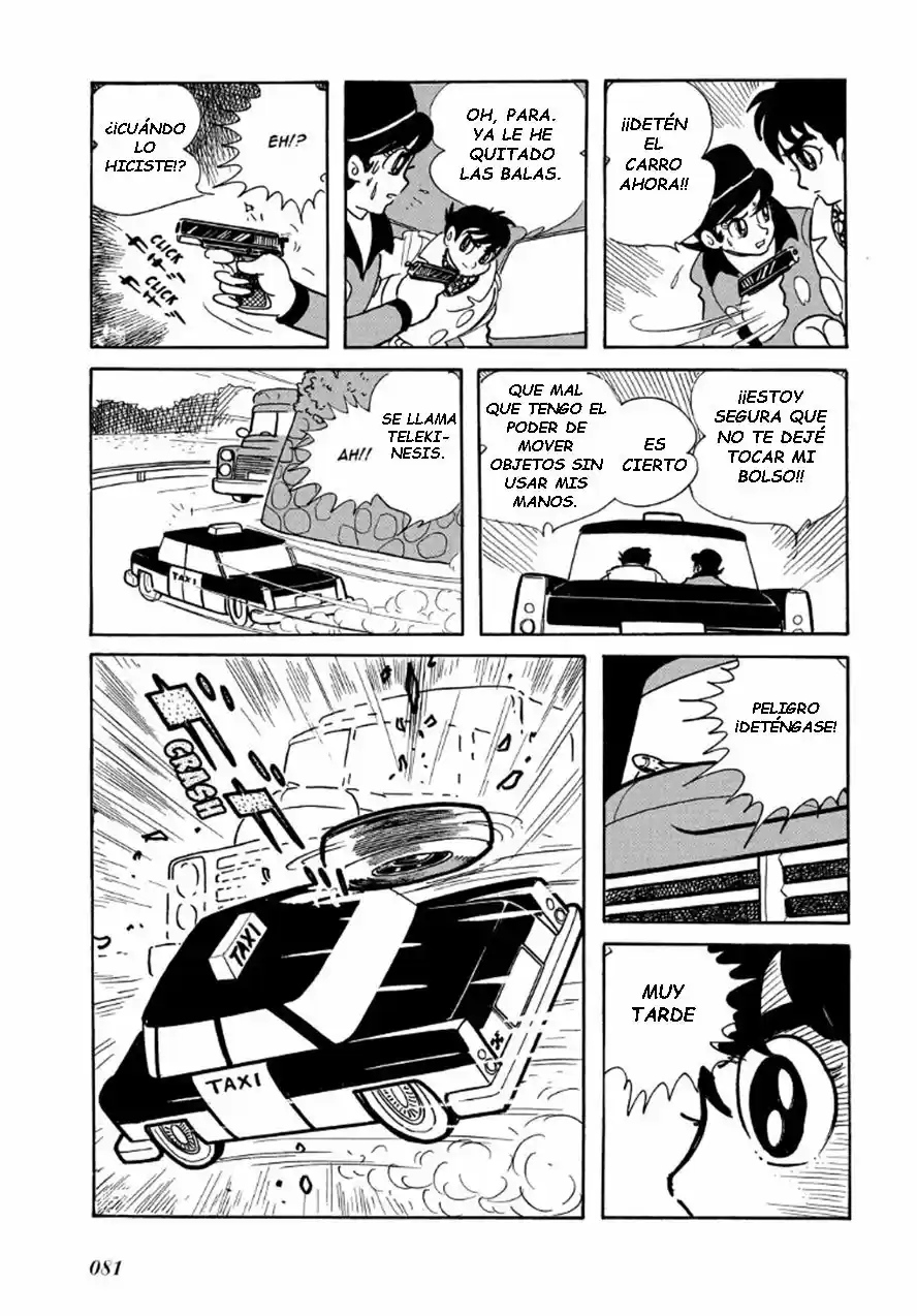 Mutant Sabu capítulo 3, página 18