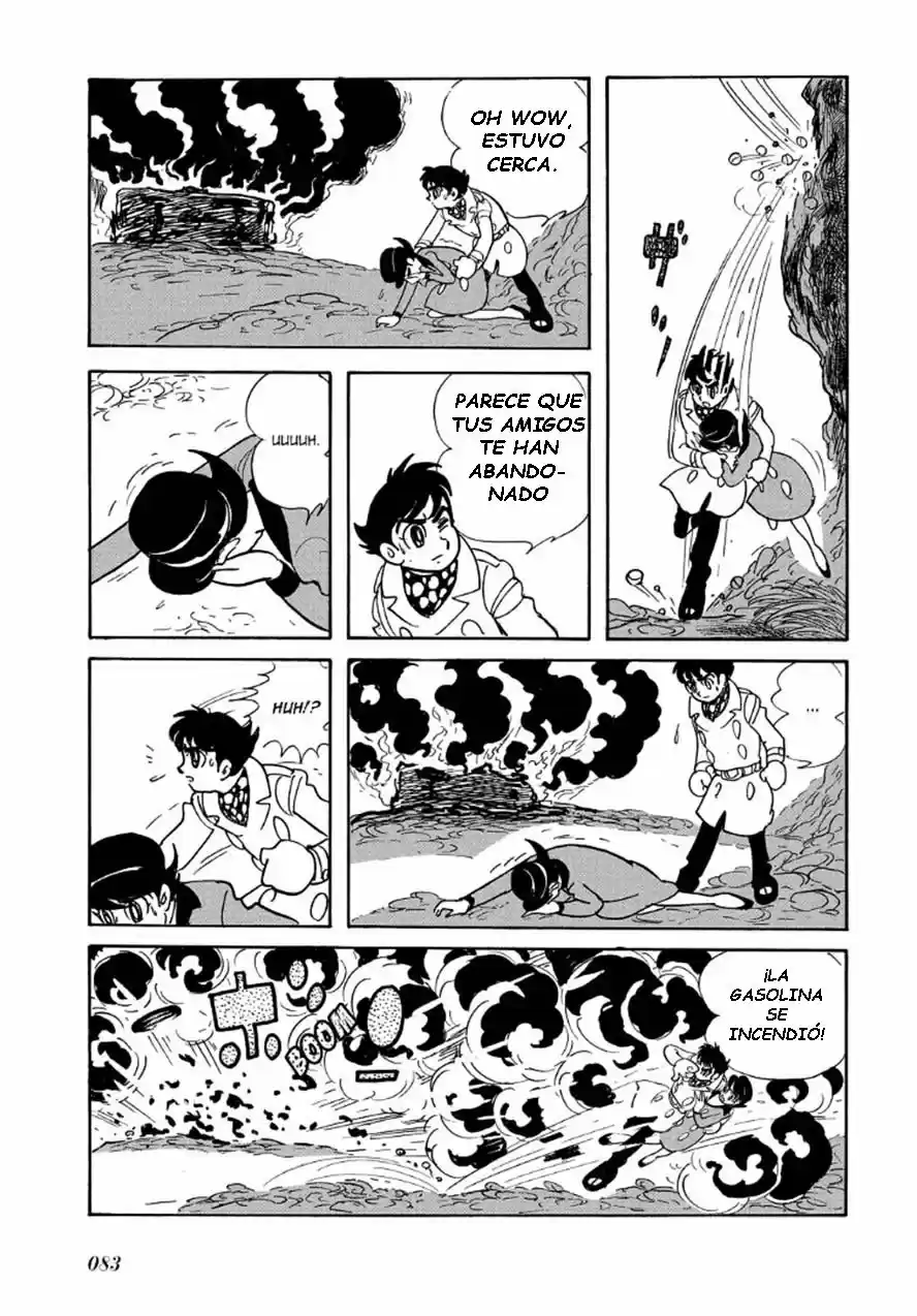 Mutant Sabu capítulo 3, página 20