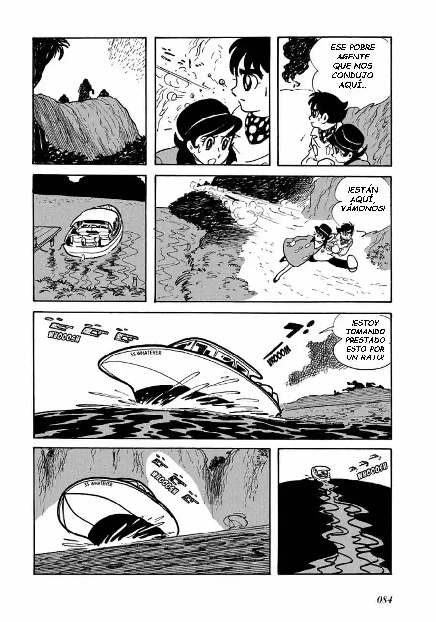 Mutant Sabu capítulo 3, página 21