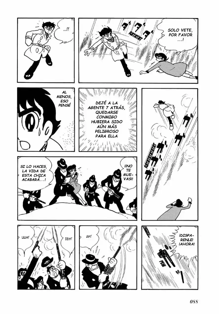 Mutant Sabu capítulo 3, página 25