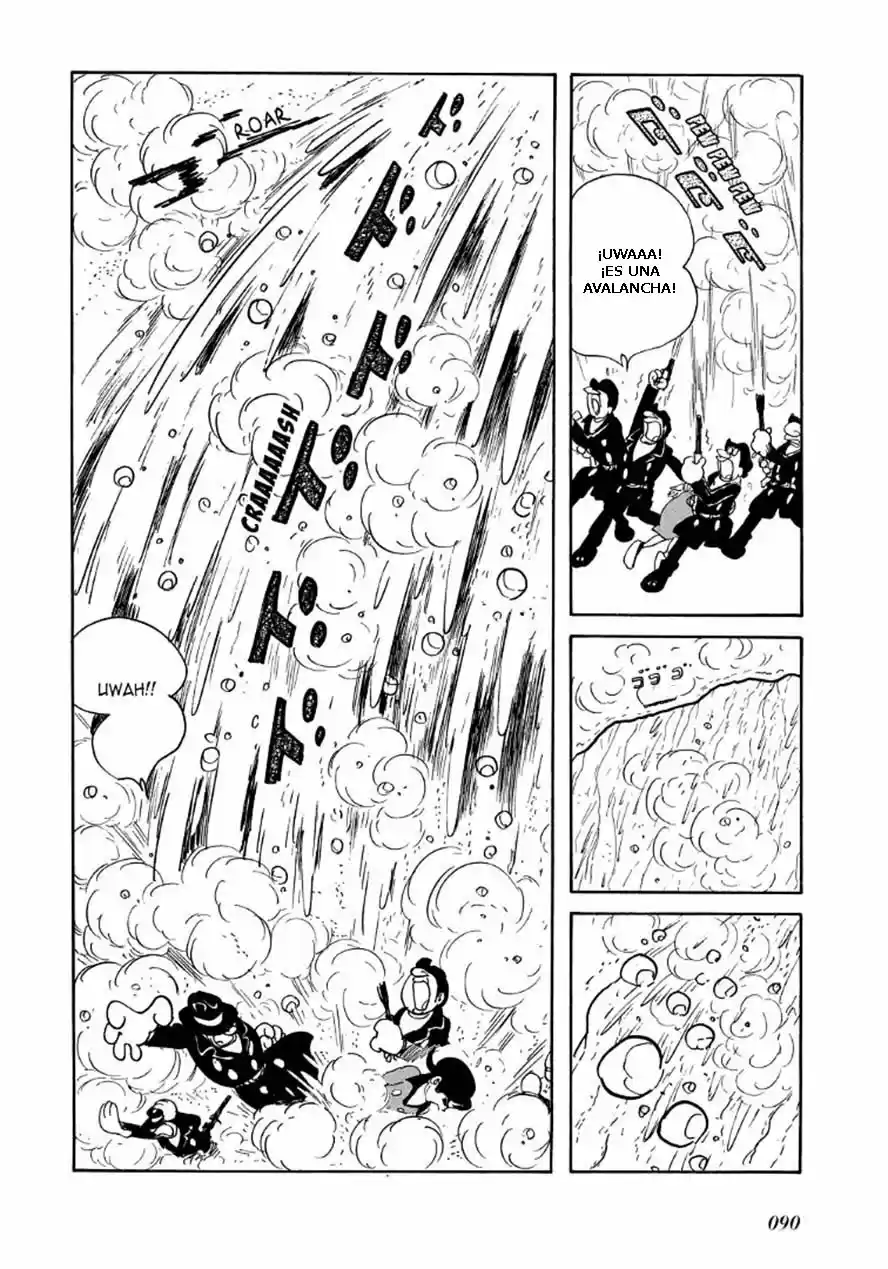 Mutant Sabu capítulo 3, página 27