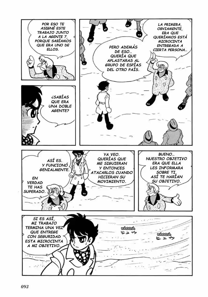 Mutant Sabu capítulo 3, página 30